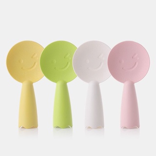 Muôi xới cơm hình mặt cười dễ thương