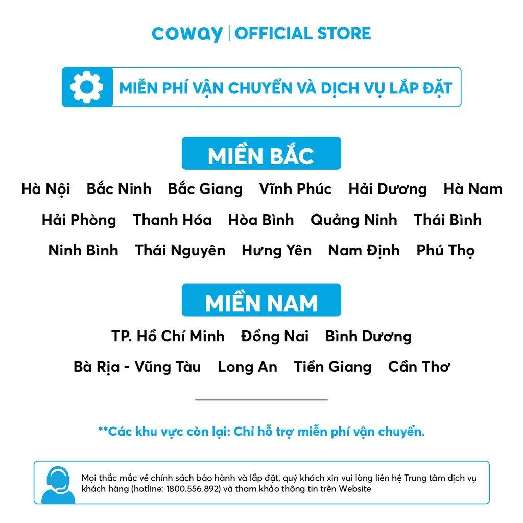  Màng lọc HEPA cho máy lọc không khí Coway Aires (5) AP-0509DH