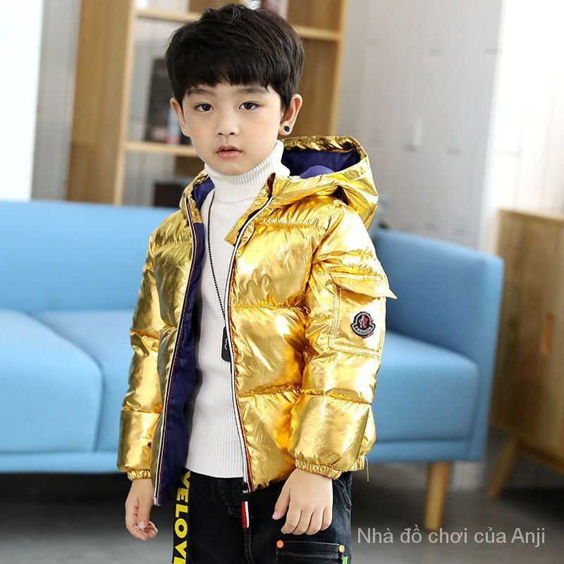 Winter Children Thick Fur Clothing