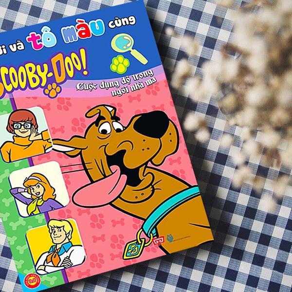 Sách Bé Chơi Và Tô Màu Cùng Scooby-Dô (2 cuốn) | BigBuy360 - bigbuy360.vn