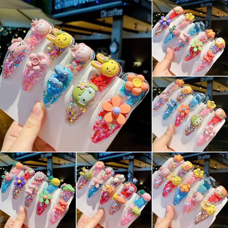 Set 10 Kẹp Tóc Đáng Yêu Dành Cho Bé Gái