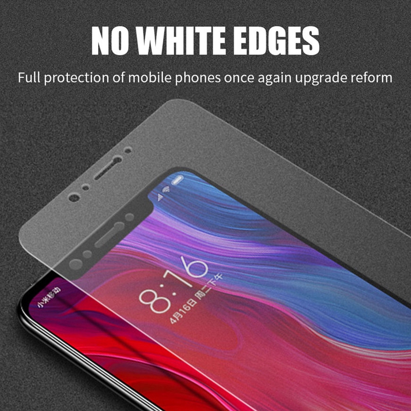 Tempered Glass Leaves No Fingerprints For Xiaomi Redmi Note 8 7 K20 8a Pro 8t 7a K30