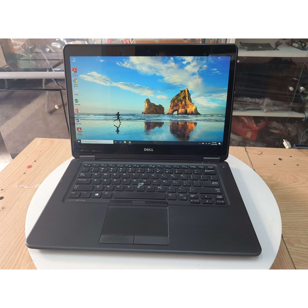 Laptop Dell Latitude E7450 cảm ứng mạnh mẽ nguyên zin Core i5 5300U - 4G - SSD 256G | WebRaoVat - webraovat.net.vn