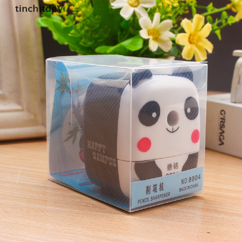 Đồ Chuốt Bút Chì Hình Động Vật Hoạt Hình Đáng Yêu