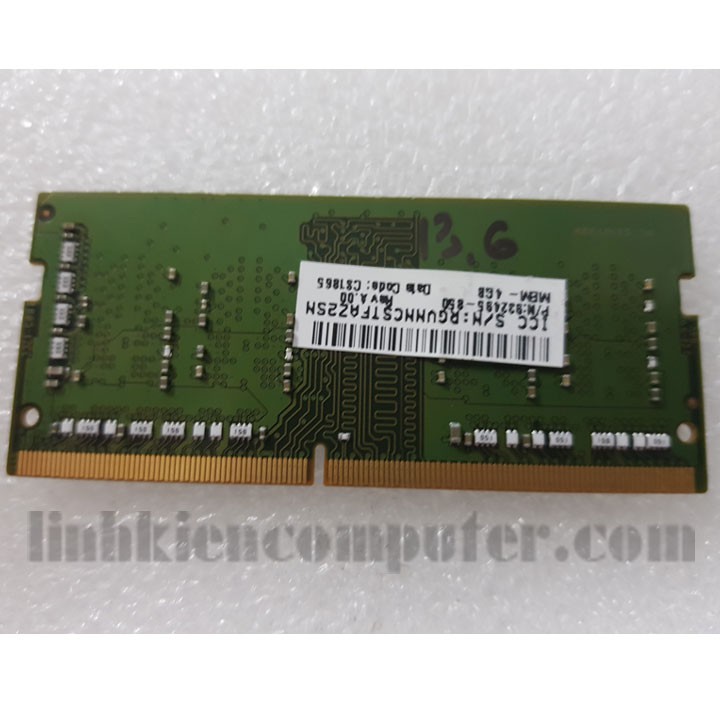 Ram Laptop 4GB DDR4 bus 2133p - 2400t - 2666v nhiều hãng chọn ngẫu nhiên | WebRaoVat - webraovat.net.vn