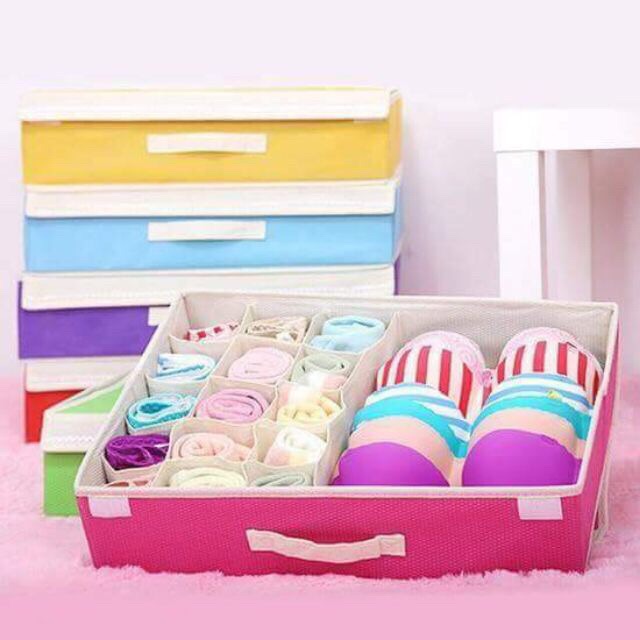 Hộp để đồ lót 16 ngăn cực đẹp