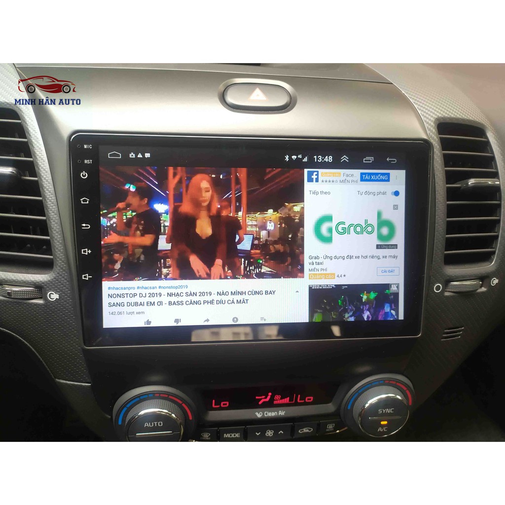 Bộ màn hình cho xe KIA K3-CERATO 2014-2018, RAM 1G,ROM 16G-gắn màn hình xe hơi,camera 360 độ xe ô tô