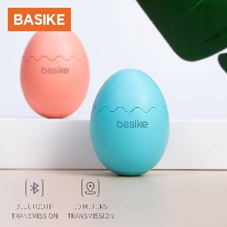 Loa Bluetooth BASIKE-MW08 Hình Dạng Quả Trứng Mini Di Động Khoảng Cách 10 Mét