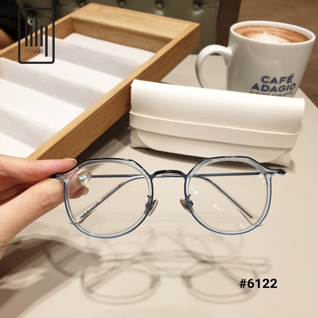 Gọng Kính Cận Cao Cấp NB6122 - Gọng Kính Mắt Thời Trang