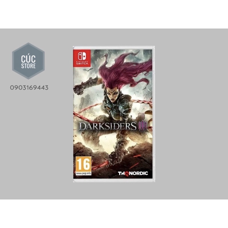 Băng game SWITCH: Darksiders III