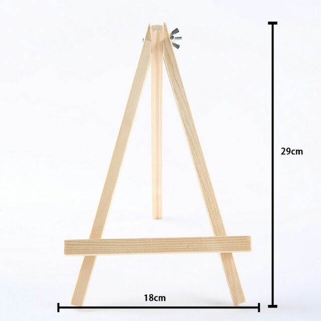 Bộ giá vẽ kèm toan vẽ mini (toan 20x20cm)