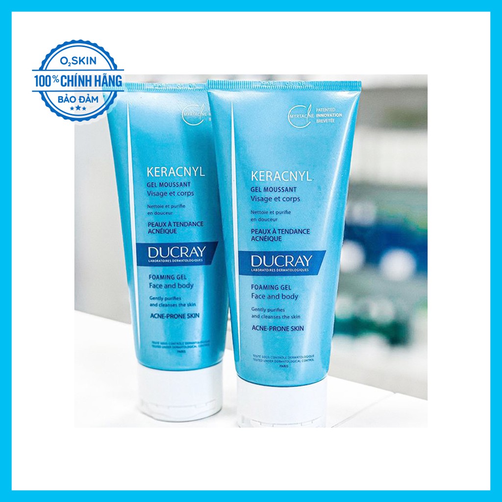 GEL RỬA MẶT CHO DA NHỜN MỤN 💕 FREESHIP 💕 Giảm 10k khi nhập mã [O2SKIN] - GEL RỬA MẶT DUCRAY INNOVATION CHO DA NHỜN MỤN | BigBuy360 - bigbuy360.vn