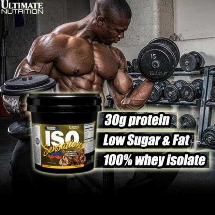 Sữa tăng Cơ Bắp Iso93 Ultimate Nutrition Iso Sensation 5lbs  Iso 93