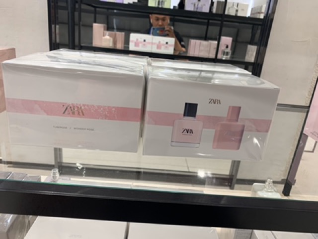 Set 2 chai nước hoa nữ Zara Tuberose và Wonderrose | BigBuy360 - bigbuy360.vn