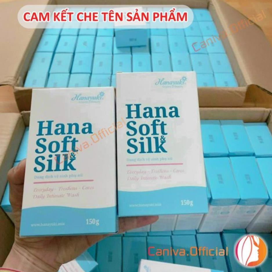 [FREESHIP-CHÍNH HÃNG 100%]DUNG DỊCH VỆ SINH HANA SOFT SILK, HANAYUKI 【K】