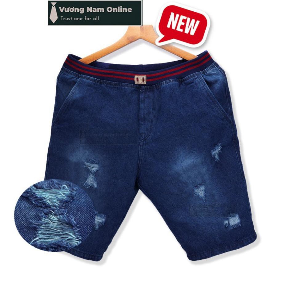 Wy15 FGU Quần lửng nam jean lưng thun 64 Wy15 🛒 ❕ ྇