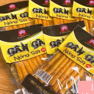 10 gói gân gà cay thơm ngon baanhem food