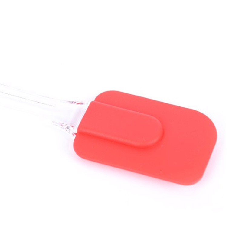 Dụng Cụ Vét Bột Làm Bánh Chất Liệu Silicon Có Tay Cầm Thẳng
