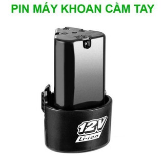 Pin máy khoan cầm tay 12v