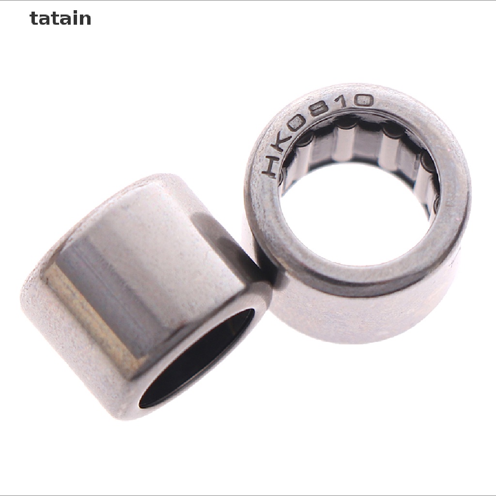 [TAT] 5Pcs HK Series Bearings HK0306 HK0608 HK0810 Drawn Cup Needle Roller Bearing CVX