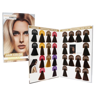 Thuốc Nhuộm Tóc Phủ Bạc OSAKA 1 hôp 2 tip (1 oxy , 1 thuốc nhuộm)