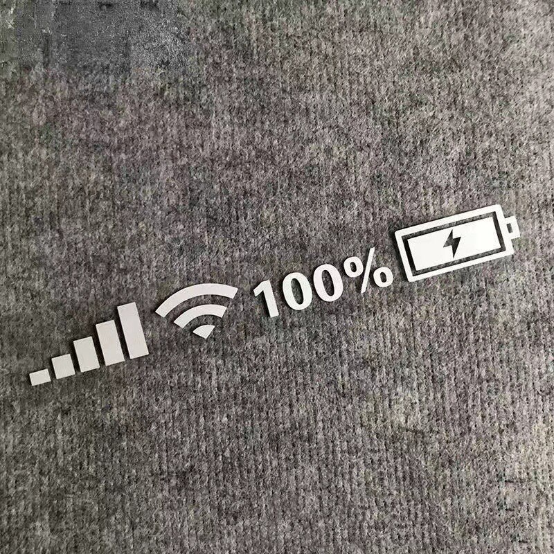 Tem WIFI dán xe - sticker dán kính xe hơi