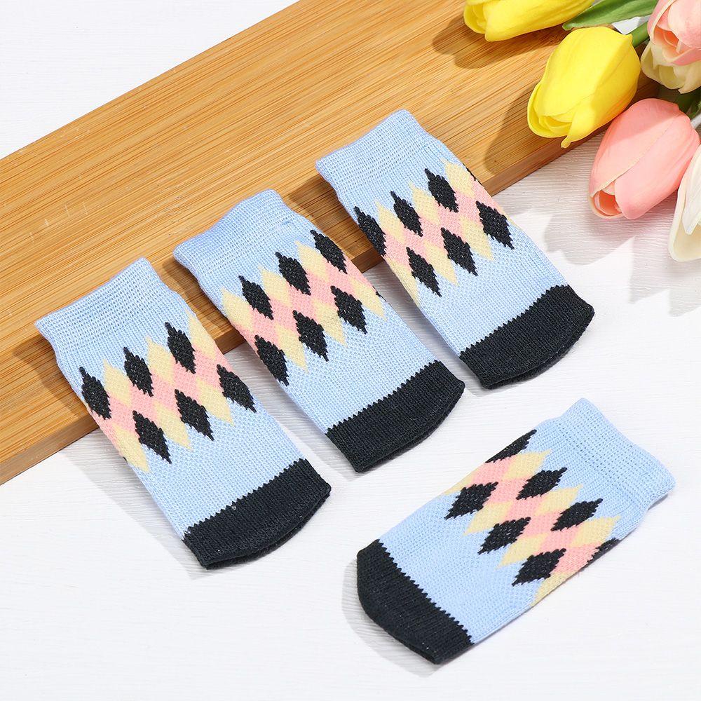 WTTLE Bộ 4 Vỏ Bọc Chân Bàn Ghế Chống Mòn Chuyên Dùng
