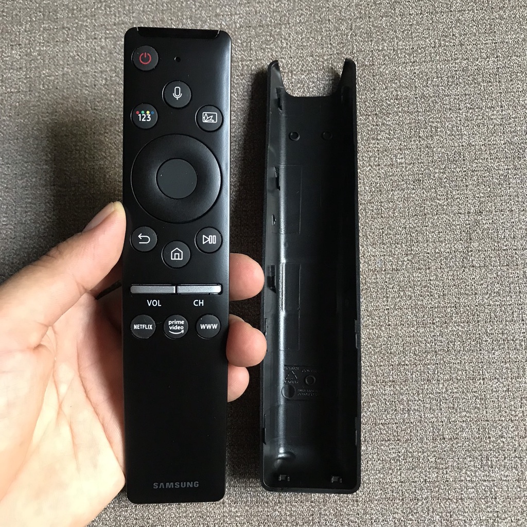 [Made in indonesia]  Điều khiển tivi samsung tìm kiếm giọng nói BN59-01329H hàng chính hãng