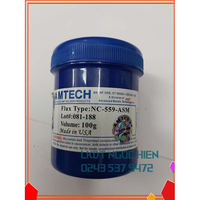 MỠ HÀN AMTECH