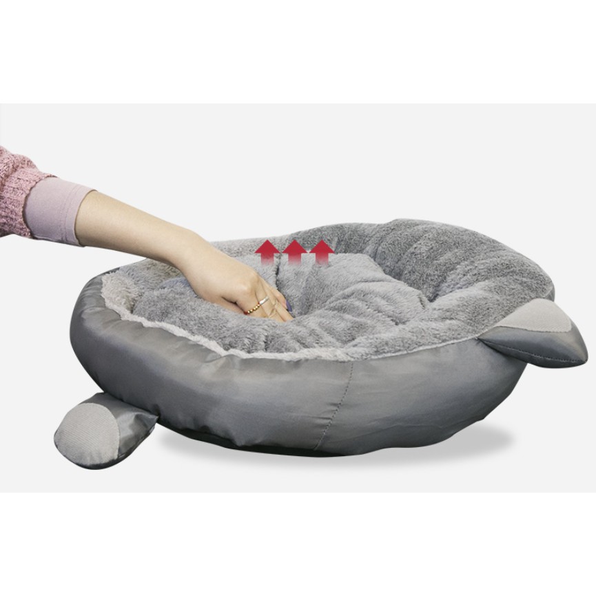 Nệm cho chó mèo hình tai tèo