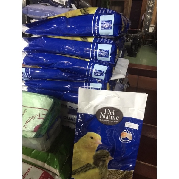 Cám Trứng Deli Vàng Gói 500g