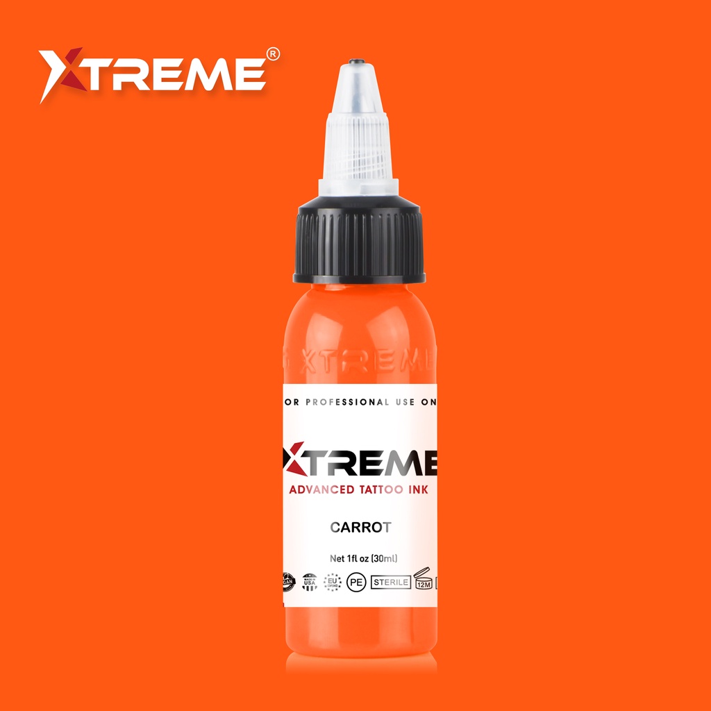 Mực xăm hình tattoo màu cam - XTREME INK chính hãng USA