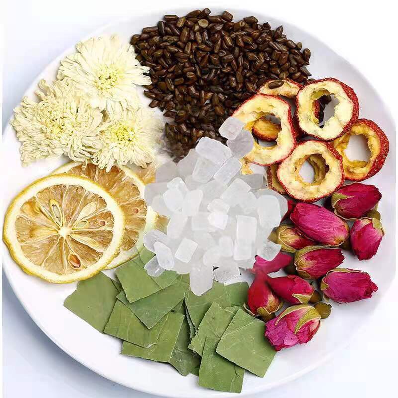 Trà Hoa 7 Vị Dùng uống Trà Dưỡng Sinh