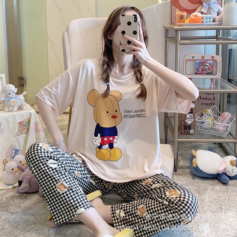Đồ Bộ Pijama - Bộ ngủ hoạ tiết Cao cấp