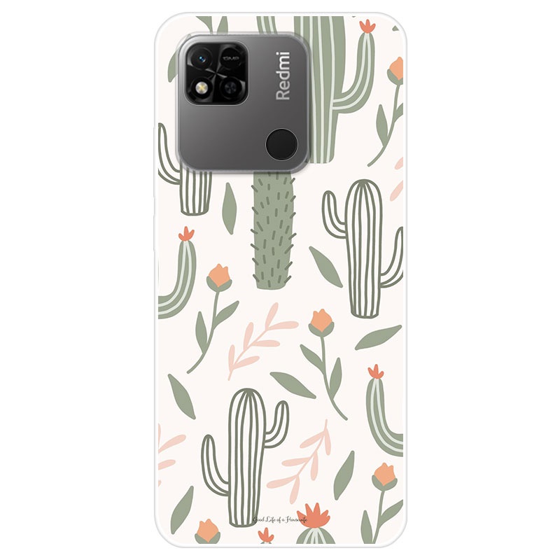 Ốp Điện Thoại Xiaomi Redmi 10C/ Redmi 10A TPU Dẻo Họa Tiết Hoạt Hình Dễ Thương