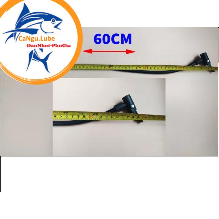 [FREE SHIP] Dây gắn bơm xe máy xe đạp loại dây bơm bằng cao su ren vặn bằng thép bên và hiệu quả cao