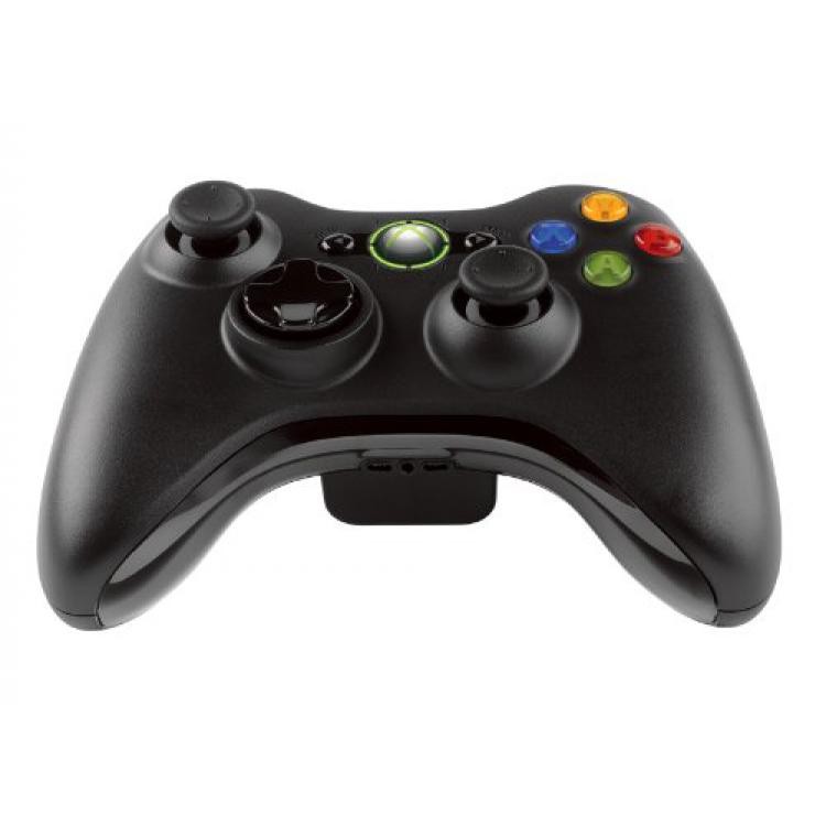 Tay Cầm Chơi Game không dây Xbox 360 Có Rung - Tay cầm không dây 2.4G cho PC, Smart TV, Laptop - Bảo hành đổi mới