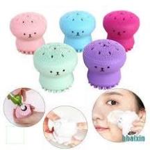 Cọ rửa mặt Hàn quốc, Cọ bach tuộc sạch da sáng mịn giá sỉ tận gốc