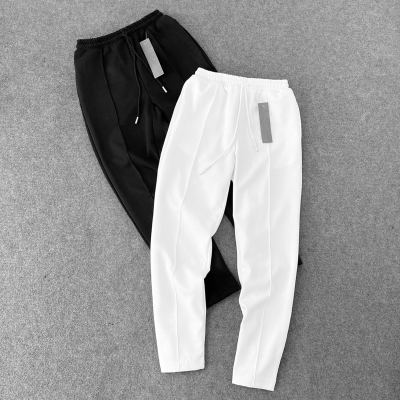 Quần Baggy Nam Lửng Poly Korea Unisex