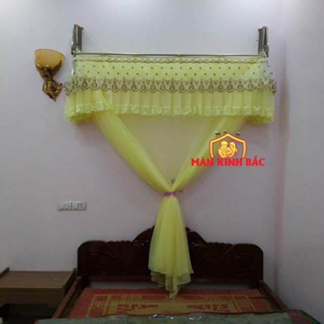 Khung xếp gọn ( không kèm màn)