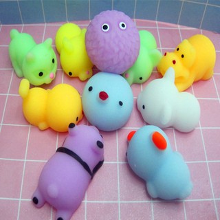 Squishy Mochi Hình Thú Dễ Thương