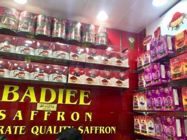 1gr Saffron Negin Iran chính hãng thương hiệu Badiee/Nhụy Hoa Nghệ Tây Iran loại Negin | BigBuy360 - bigbuy360.vn