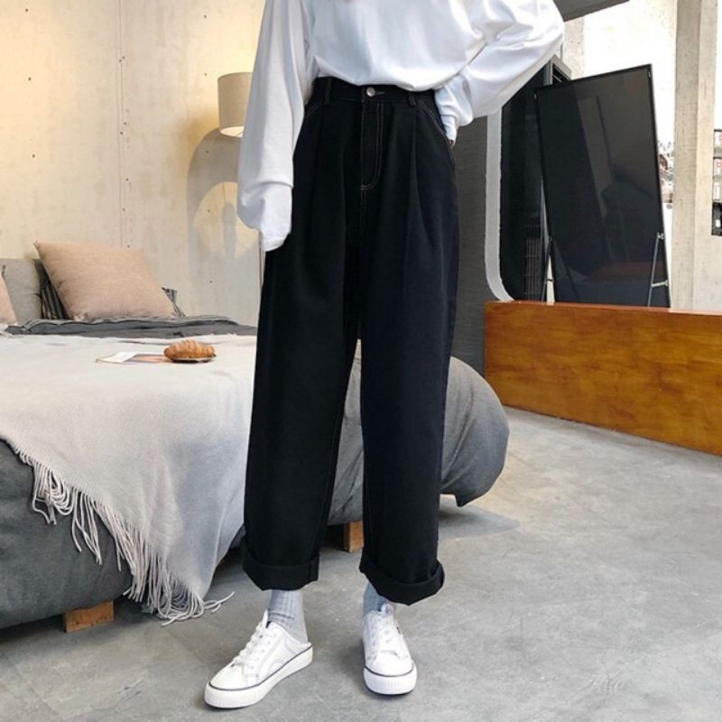 Quần kaki suông ống rộng | BigBuy360 - bigbuy360.vn