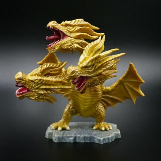 Mô hình đồ chơi khủng long Godzilla. Rồng 3 đầu King Ghidorah 2019.