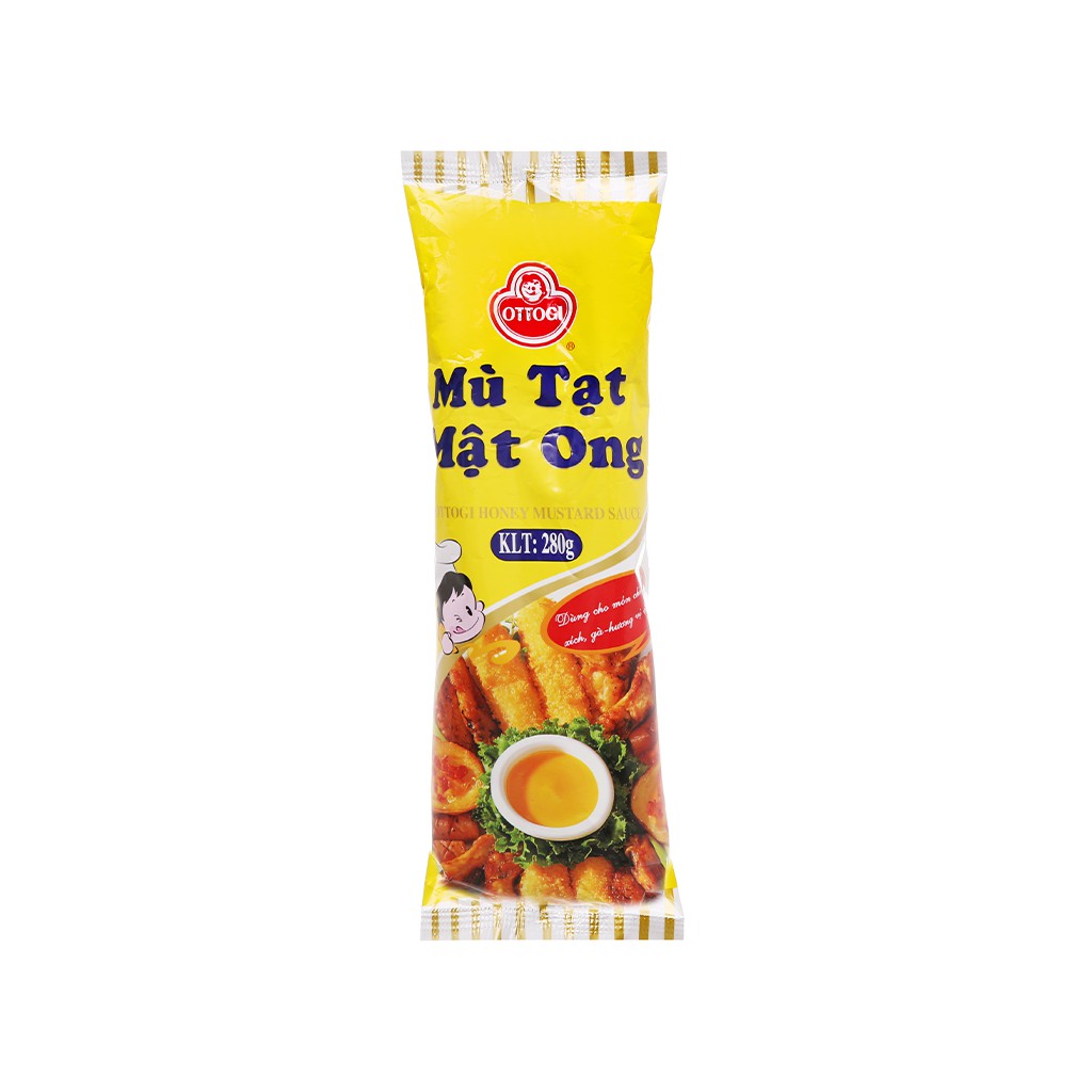 Mù tạt mật ong Ottogi - gói 280g