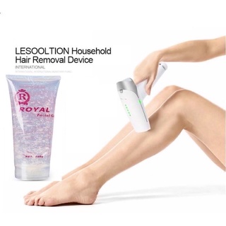 Gel lạnh triệt lông Royal cao cấp dùng cho máy triệt lông, máy nâng cơ, RF, trẻ hóa da và các thiết bị làm đẹp