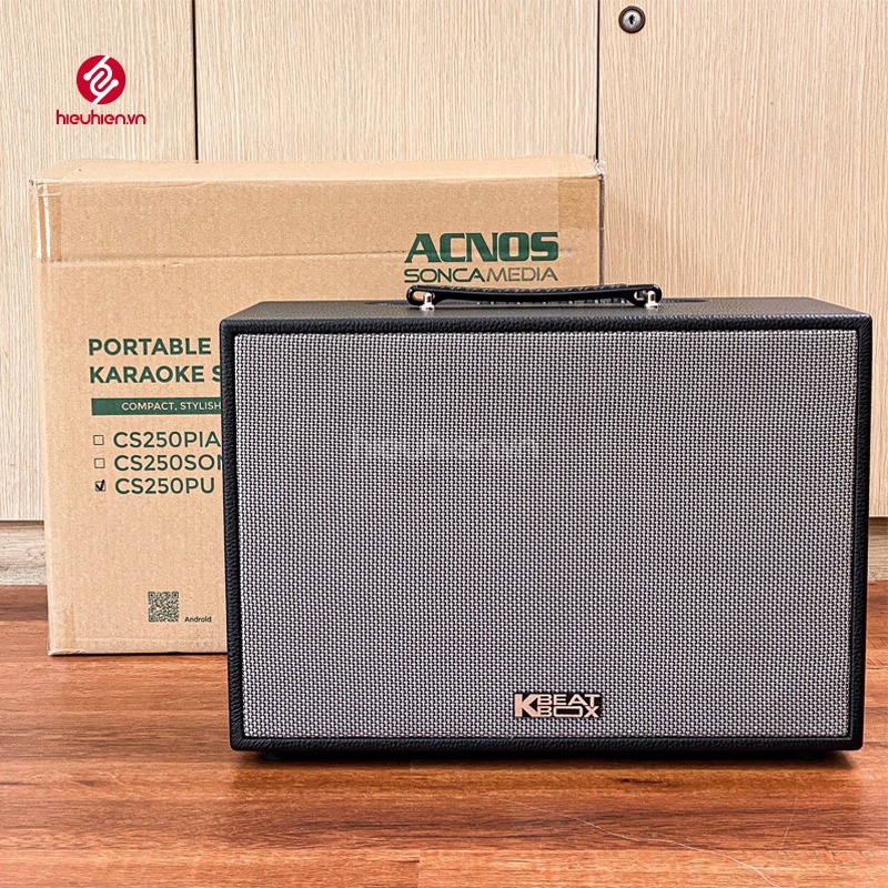 Loa karaoke xách tay Acnos CS250PU New 100%, Hàng chính hãng bảo hành 12T