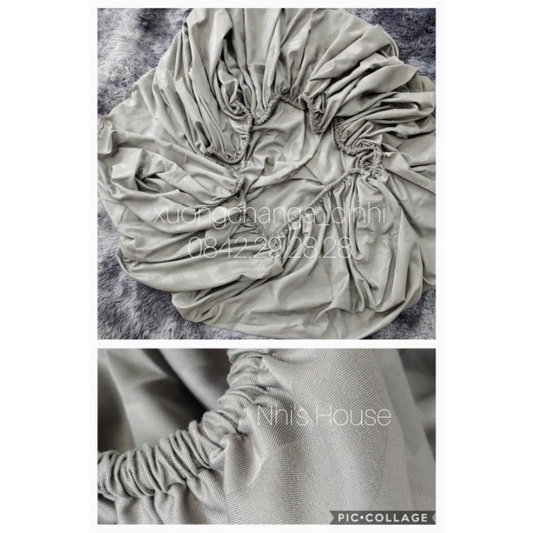 Bộ Ga Gối Cotton 3F Chuẩn Khách Sạn, Vải Bóng , Mềm mịn , không phai, xù lông, không co rút vải - AMI.Decor