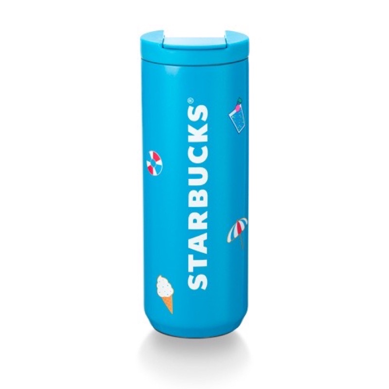Bình Starbucks Stainless Steel Beachside 16Oz