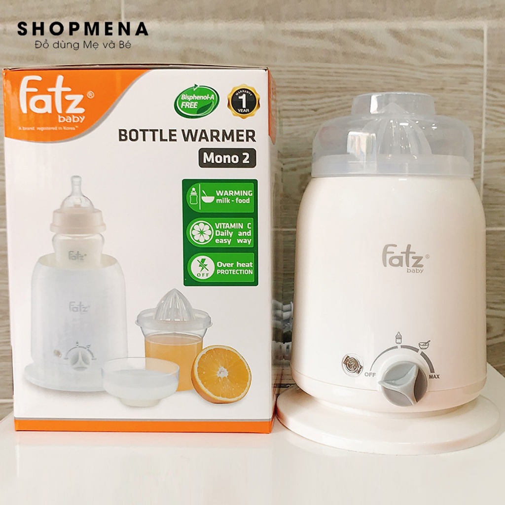 máy hâm sữa FATZ baby Mono 2